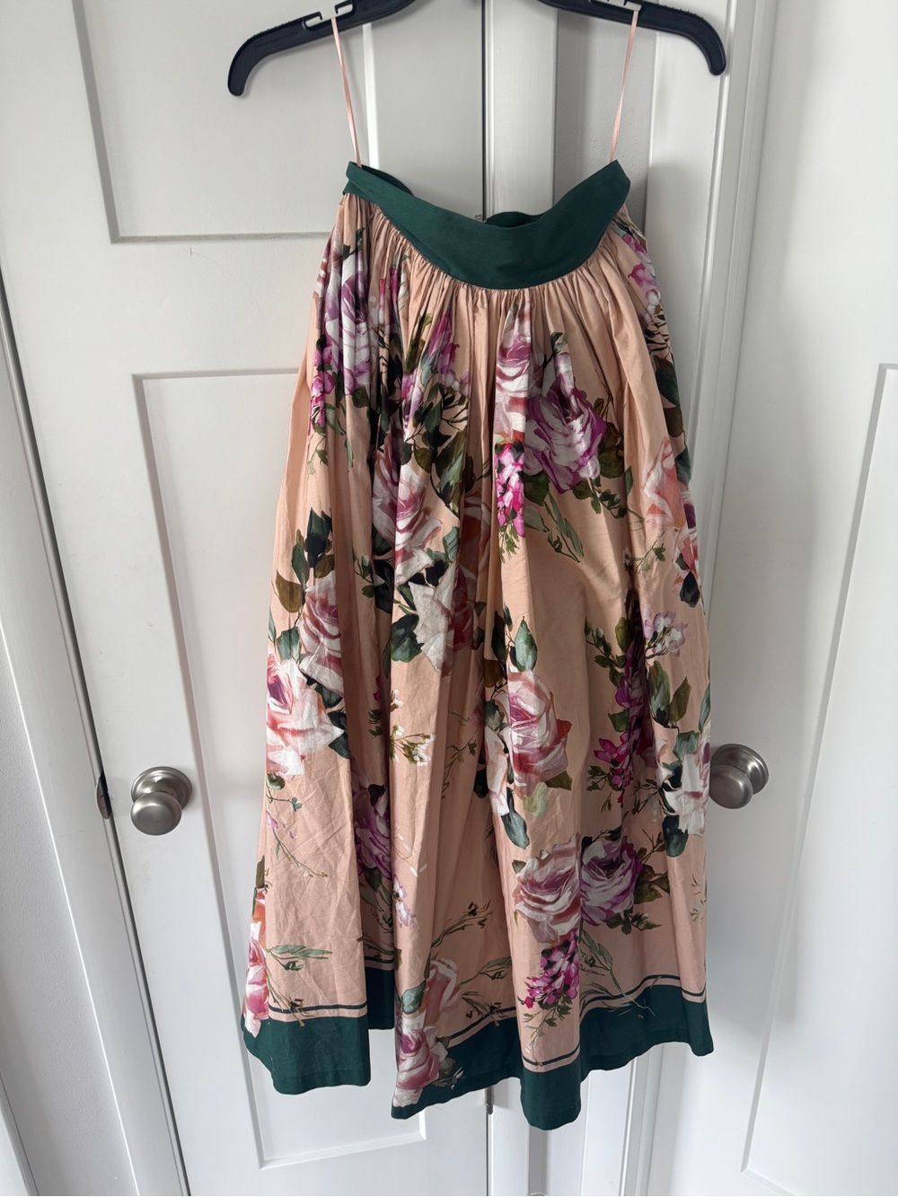Dolce & Gabbana Floral A Line Maci Skirt SZ XS